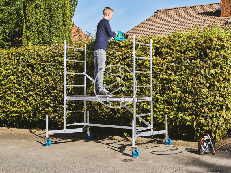 Krause ClimTec gurulóállvány alapcsomag