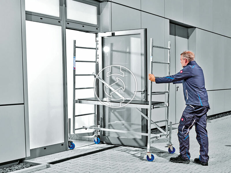 Krause ClimTec gurulóállvány alapcsomag