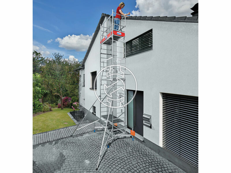 Krause ClimTec kerék állványhoz 125mm 4db