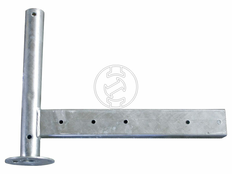 Krause ClimTec kihúzható alaptartó talp gurulóállványhoz