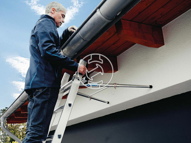 Krause CombiSystem fali távtartó létrához