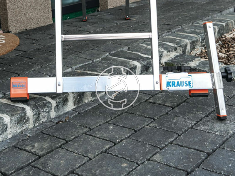 Krause CombiSystem szintkiegyenlítő szár létrához