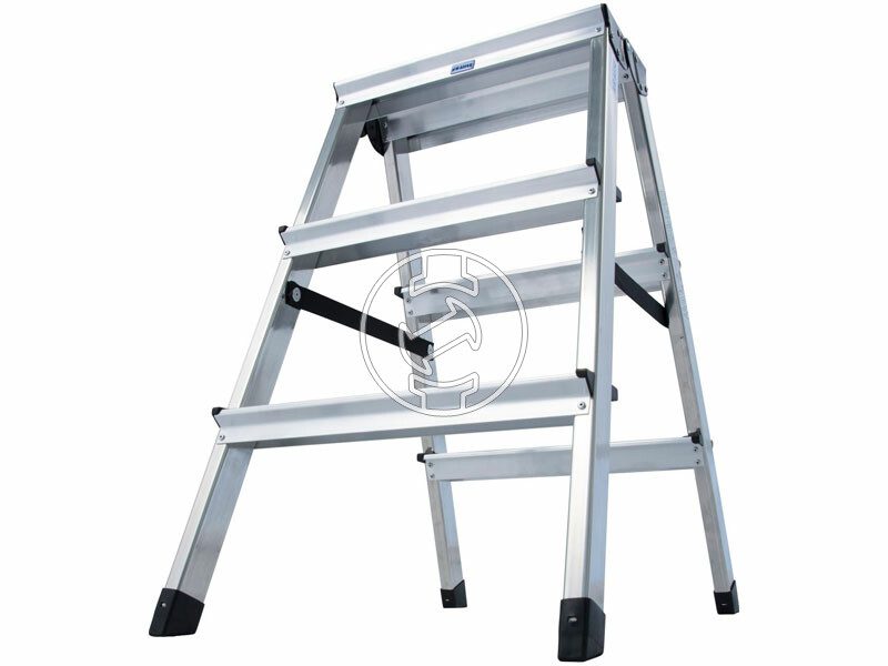 Krause Dopplo két oldalon járható állólétra 2x3