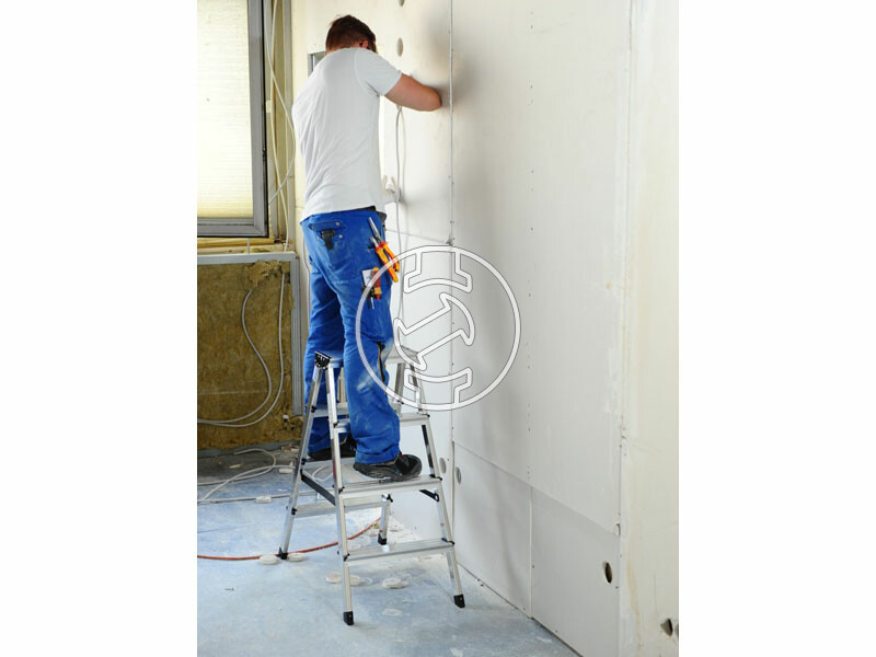 Krause Dopplo két oldalon járható állólétra 2x4