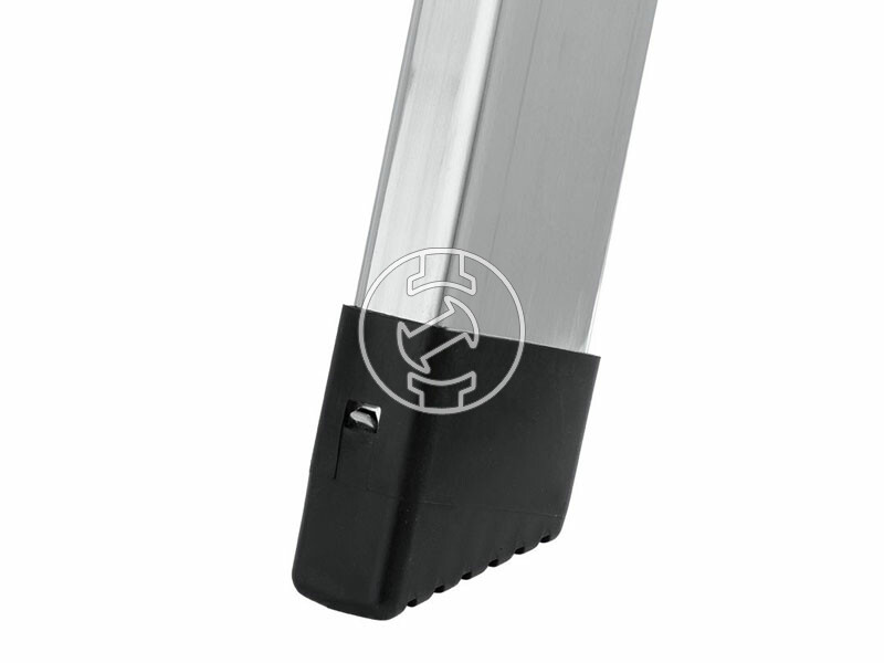 Krause Dopplo két oldalon járható állólétra 2x4