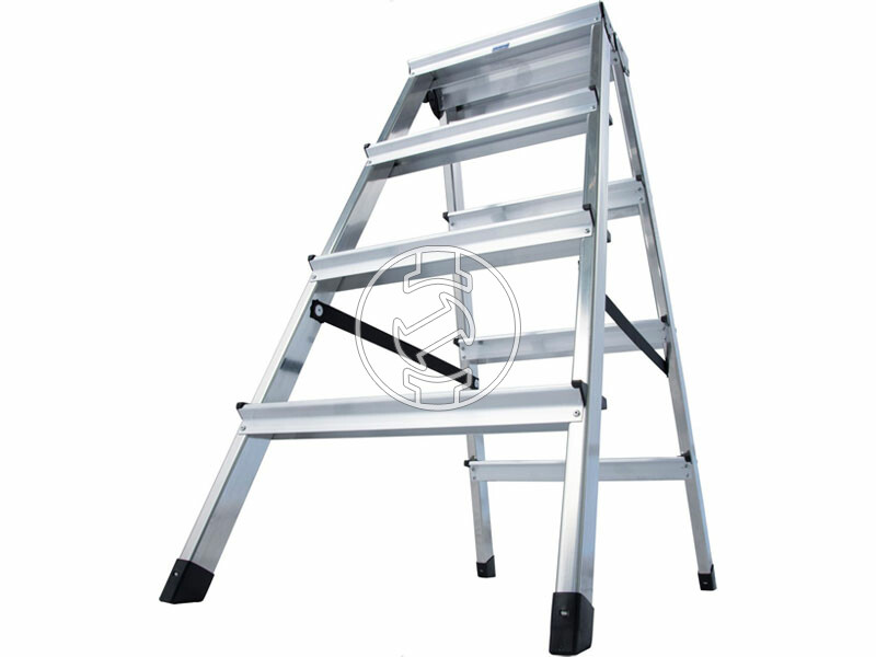 Krause Dopplo két oldalon járható állólétra 2x4