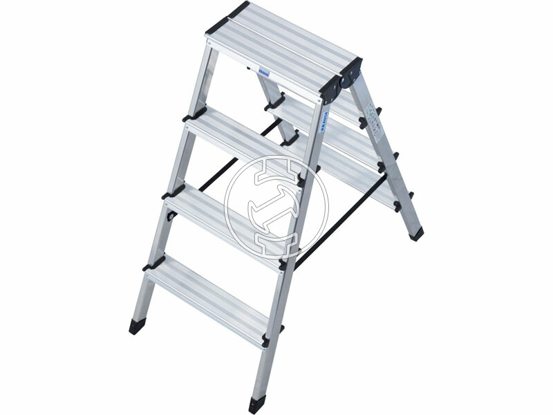 Krause Dopplo két oldalon járható állólétra 2x4