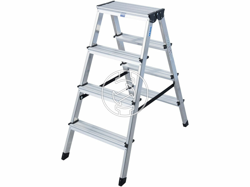 Krause Dopplo két oldalon járható állólétra 2x4