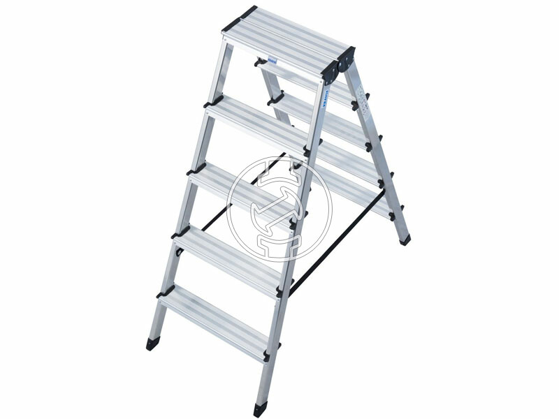 Krause Dopplo két oldalon járható állólétra 2x5