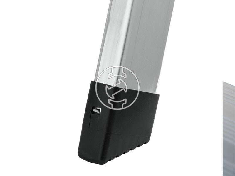 Krause Dopplo két oldalon járható állólétra 2x5