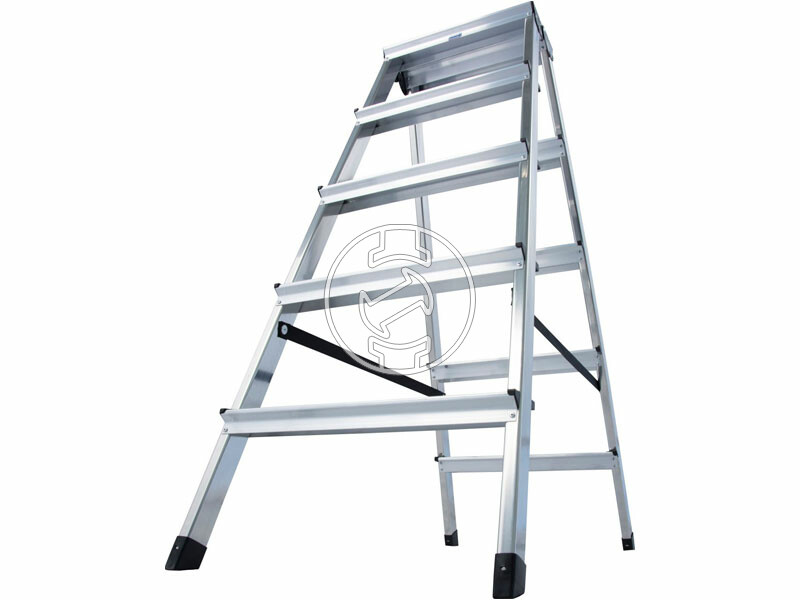 Krause Dopplo két oldalon járható állólétra 2x5