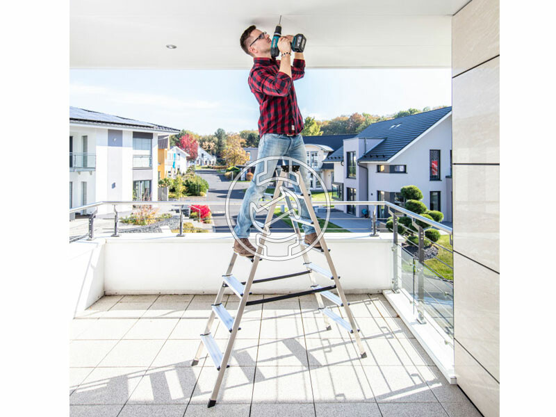 Krause Dopplo két oldalon járható állólétra 2x6