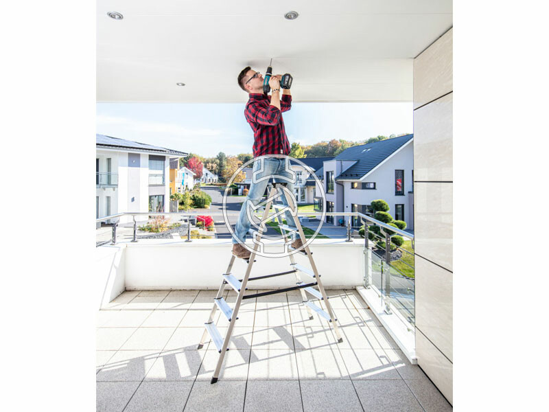 Krause Dopplo két oldalon járható állólétra 2x7