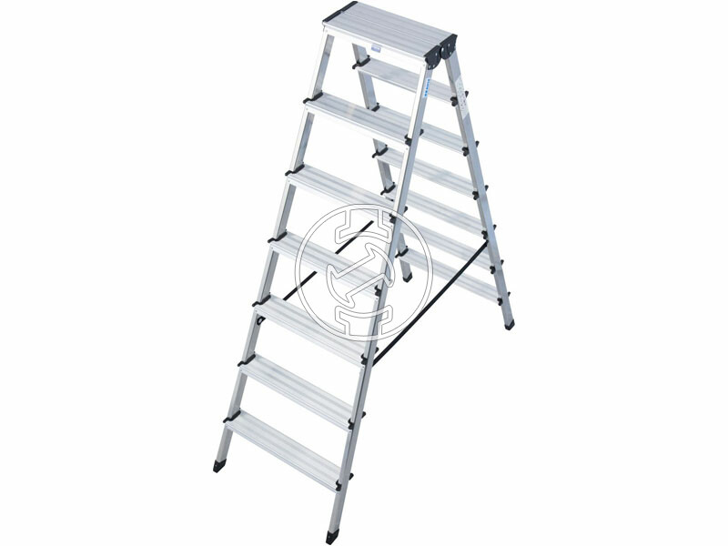 Krause Dopplo két oldalon járható állólétra 2x7