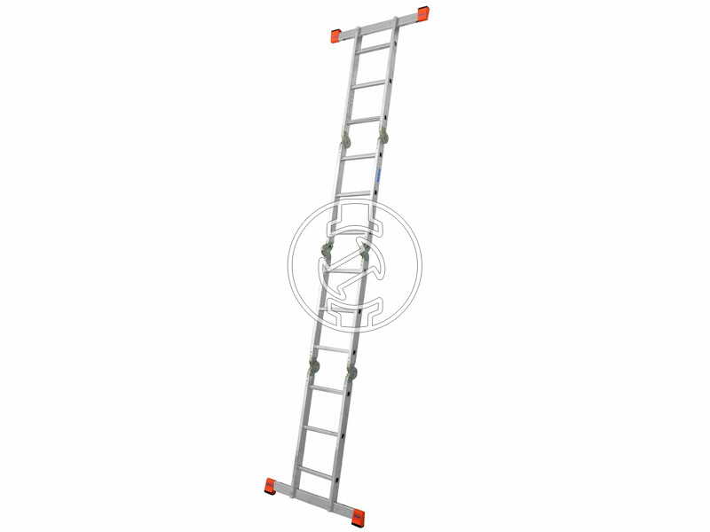 Krause MONTO négyrészes csuklós többcélú létra 4x3