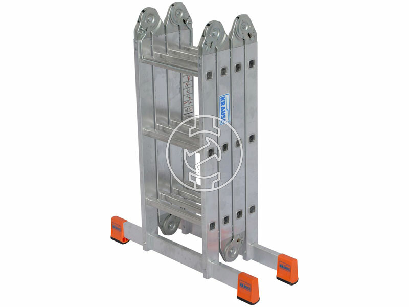 Krause MONTO négyrészes csuklós többcélú létra 4x3