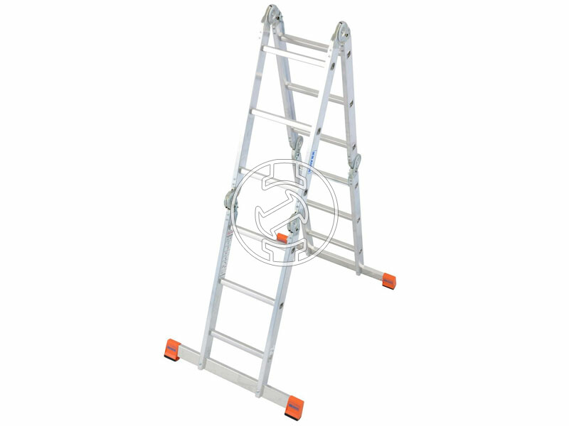 Krause MONTO négyrészes csuklós többcélú létra 4x3