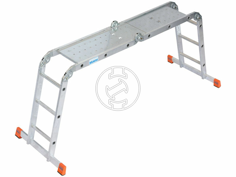 Krause MONTO négyrészes csuklós többcélú létra 4x3