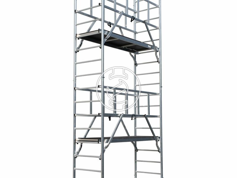 Krause Protec gurulóállvány MM: 12,30m