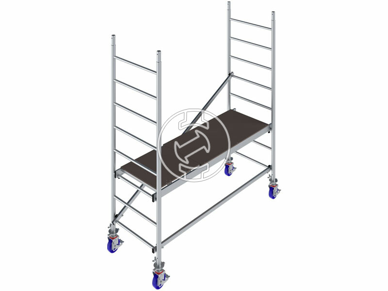 Krause ProTec gurulóállvány MM: 2,90m