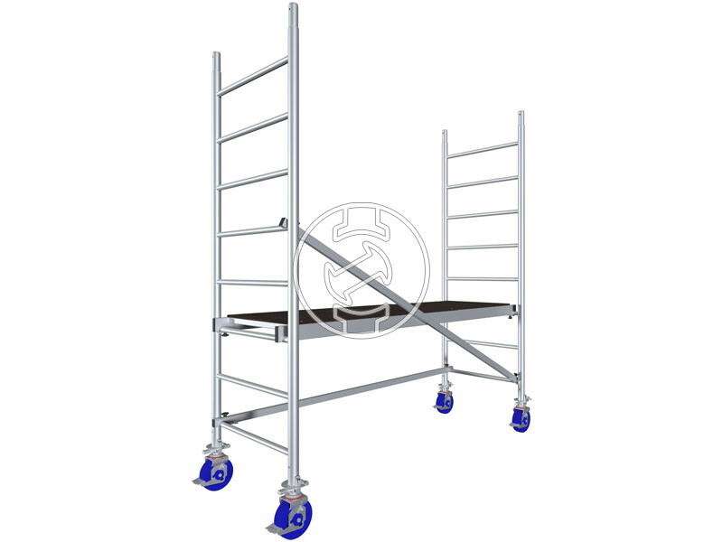 Krause ProTec gurulóállvány MM: 2,90m