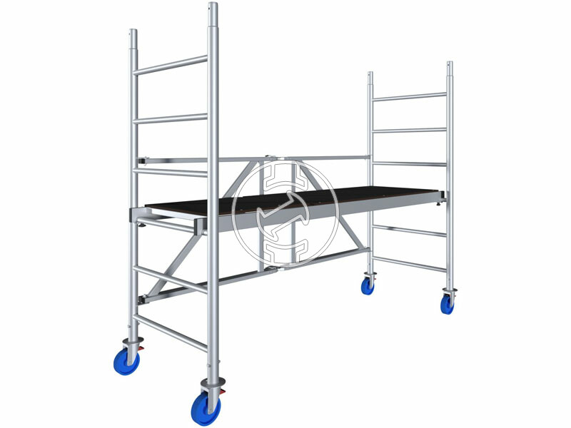 Krause ProTec gurulóállvány MM: 2,9m