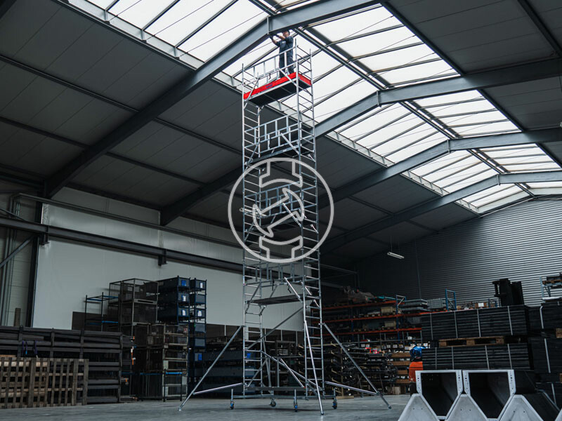 Krause ProTec gurulóállvány MM: 3,8