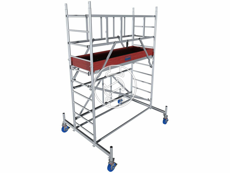 Krause ProTec gurulóállvány MM: 3,8