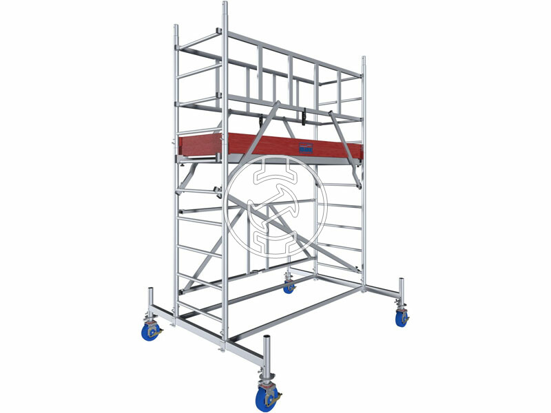 Krause ProTec gurulóállvány MM: 3,8