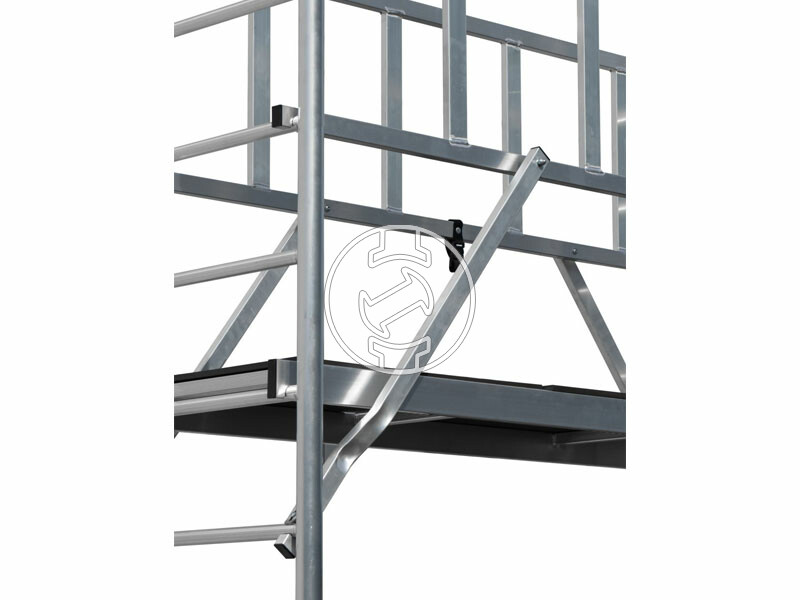 Krause ProTec gurulóállvány MM: 5,30m