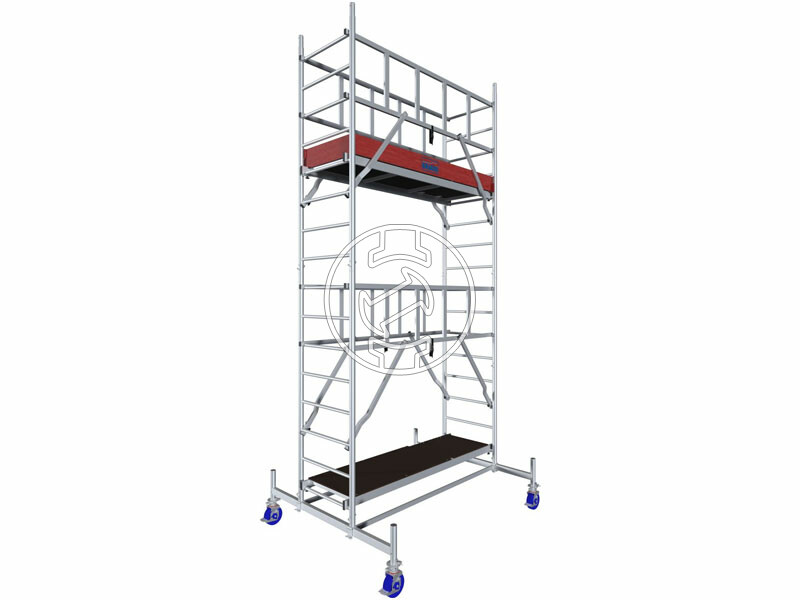 Krause ProTec gurulóállvány MM: 5,30m