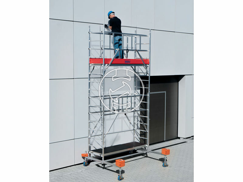 Krause ProTec gurulóállvány MM: 6,30m