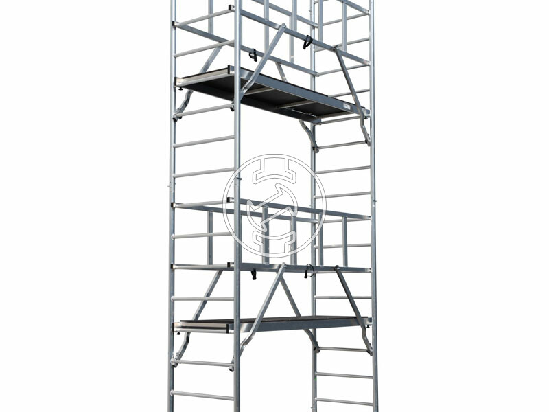 Krause ProTec gurulóállvány MM: 6,30m