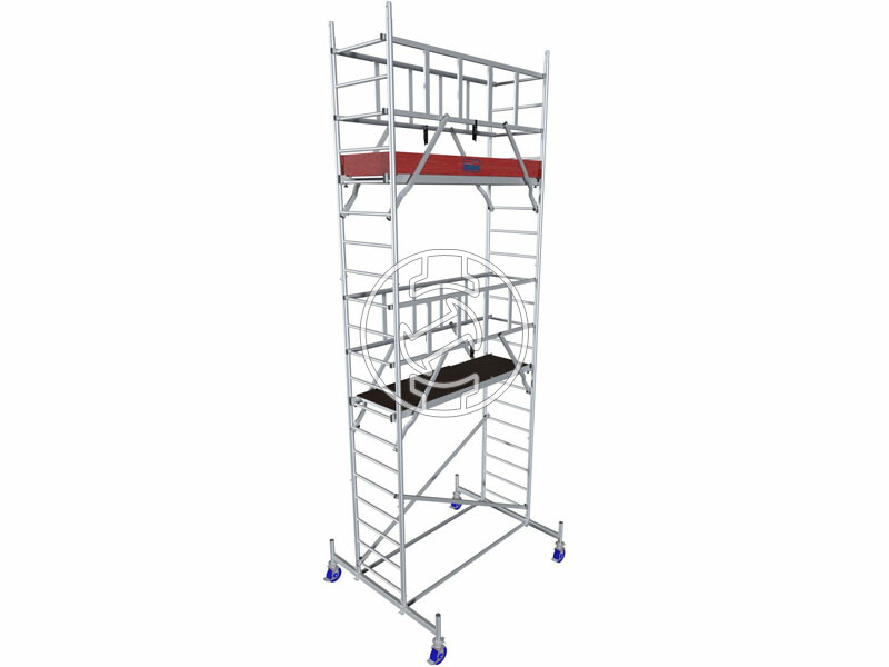 Krause ProTec gurulóállvány MM: 6,30m