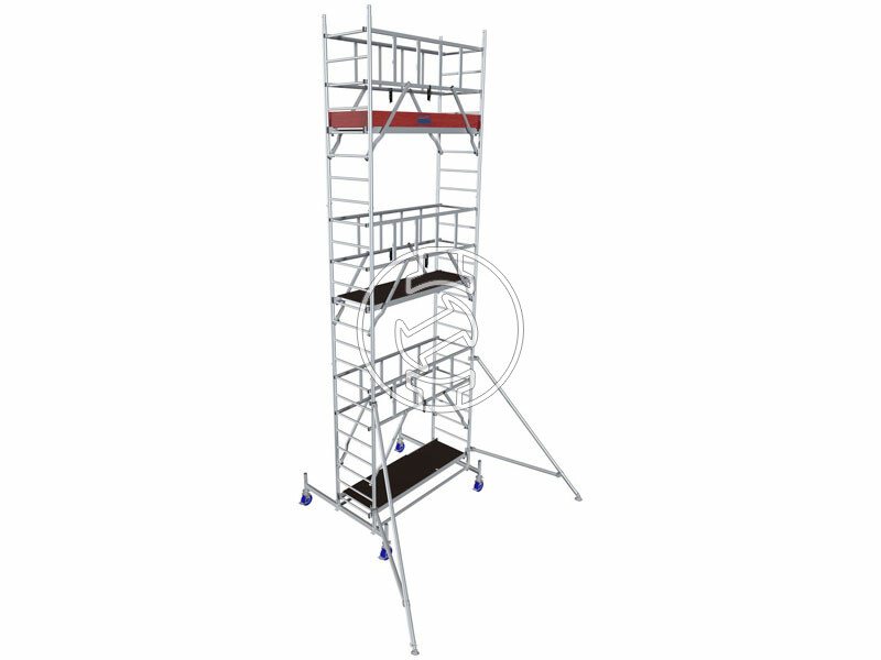 Krause ProTec gurulóállvány MM: 7,30m
