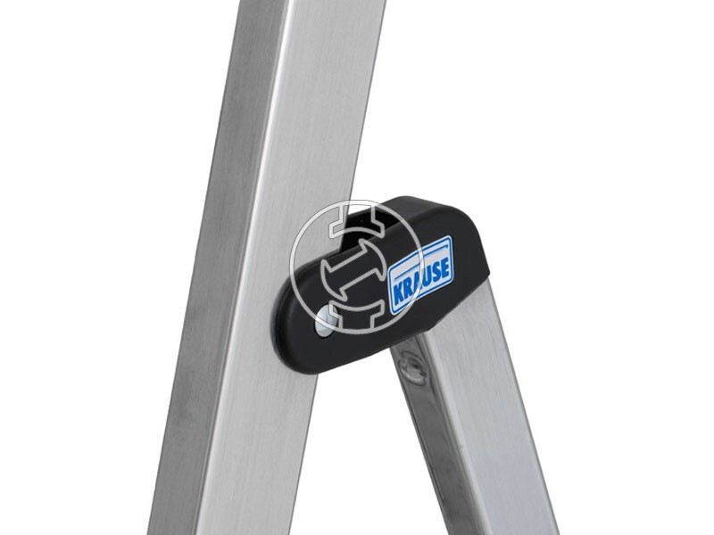 Krause Safety háztartási dobogós létra 1x4