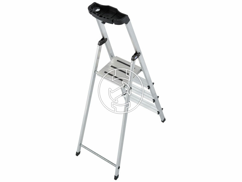 Krause Safety háztartási dobogós létra 1x4