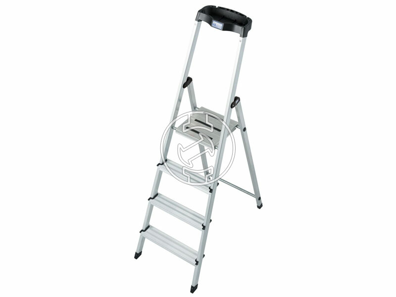 Krause Safety háztartási dobogós létra 1x4