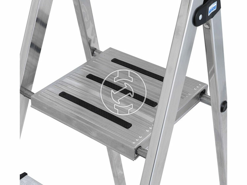 Krause Safety háztartási dobogós létra 1x5
