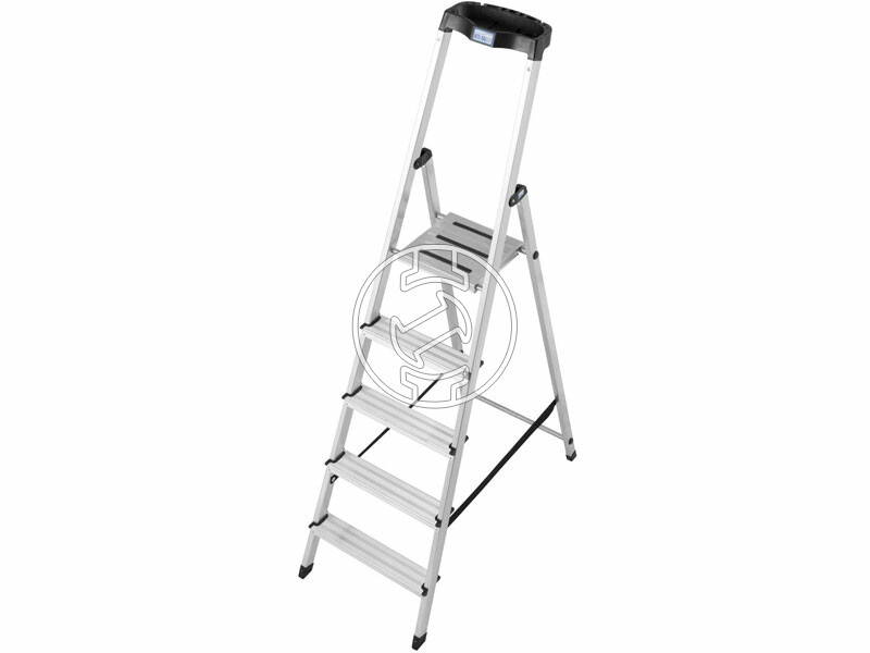 Krause Safety háztartási dobogós létra 1x5