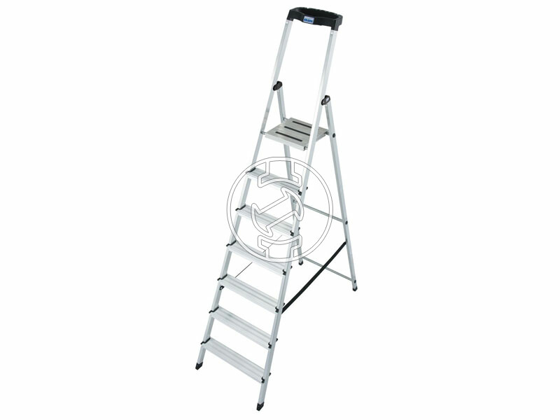 Krause Safety háztartási dobogós létra 1x7