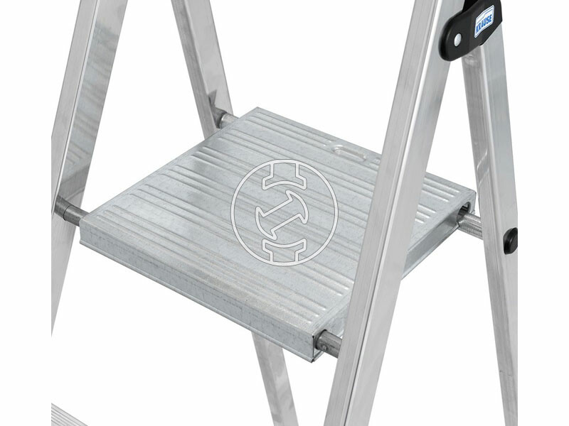 Krause Solidy háztartási dobogós létra 1x4