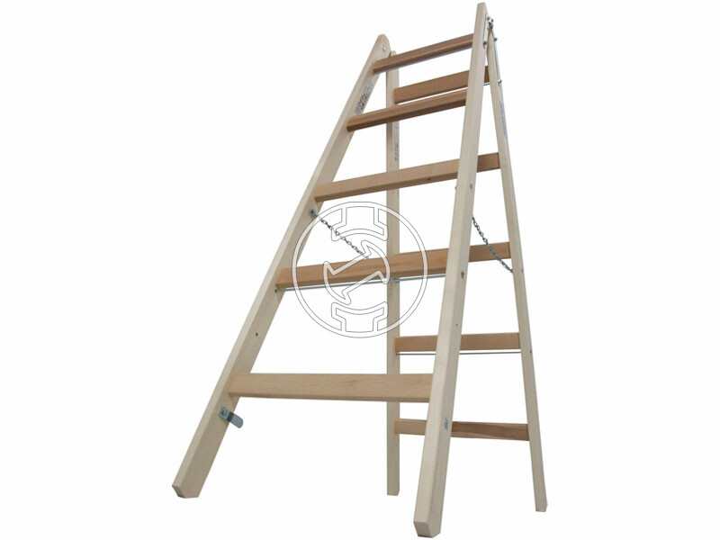 Krause STABILO fa állólétra 2x5