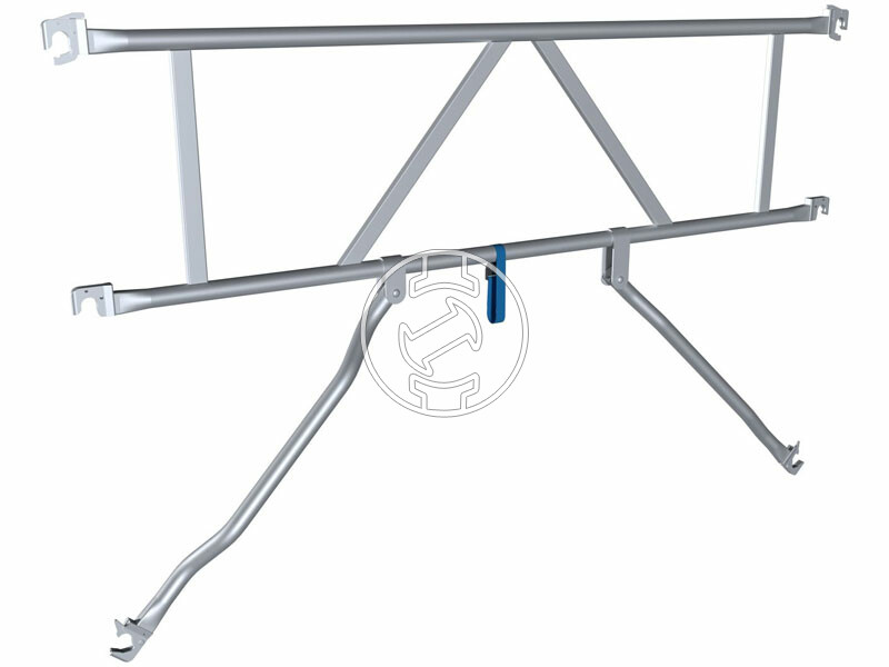 Krause STABILO GuardMatic-System 2,5m tartó keret állványhoz 2,5m