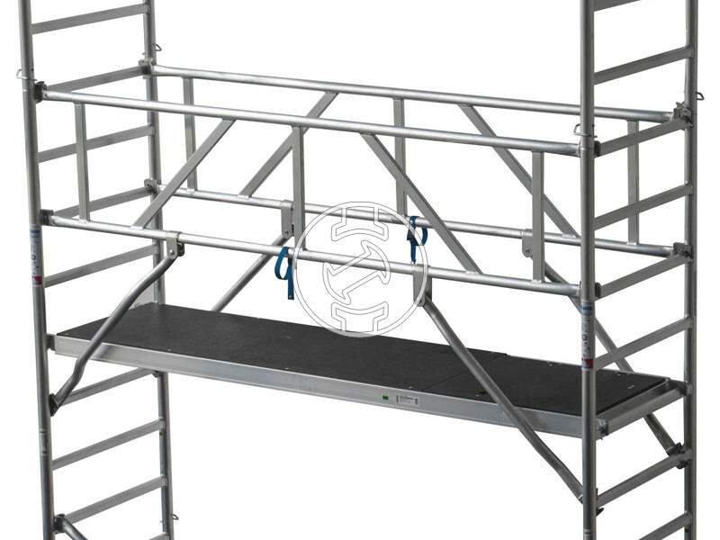Krause STABILO GuardMatic-System 2,5m tartó keret állványhoz 2,5m