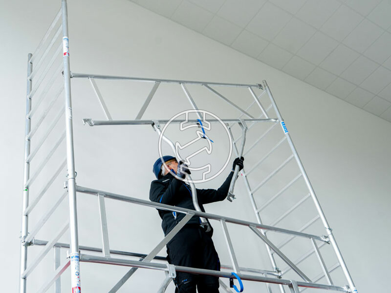 Krause STABILO GuardMatic-System 2,5m tartó keret állványhoz 2,5m