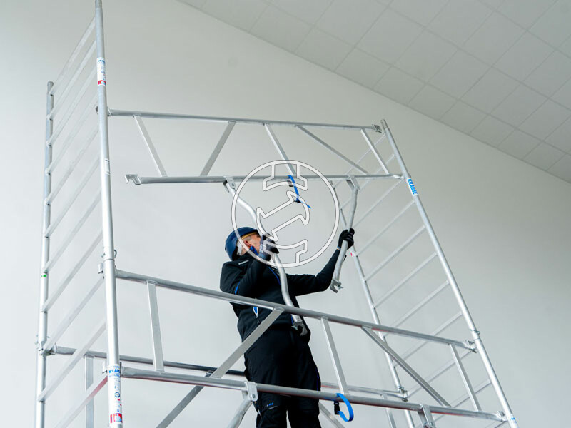 Krause STABILO GuardMatic-System 2m tartó keret állványhoz