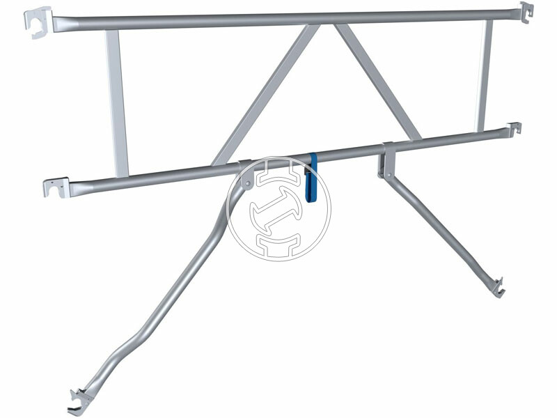 Krause STABILO GuardMatic-System 2m tartó keret állványhoz