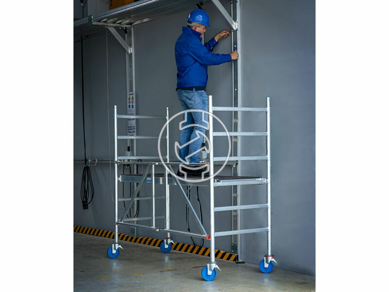 Krause STABILO gurulóállvány MM: 3,00 m