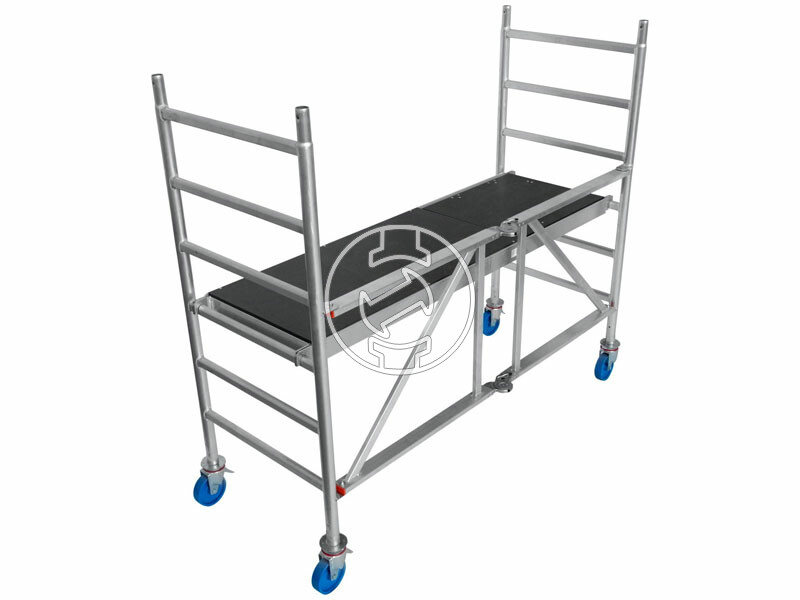 Krause STABILO gurulóállvány MM: 3,00 m